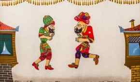 تئاتر سایه (سایه بازی) و نمایش عروسکی سنتی ترکی: کاراگوز  و  حاجی وات 