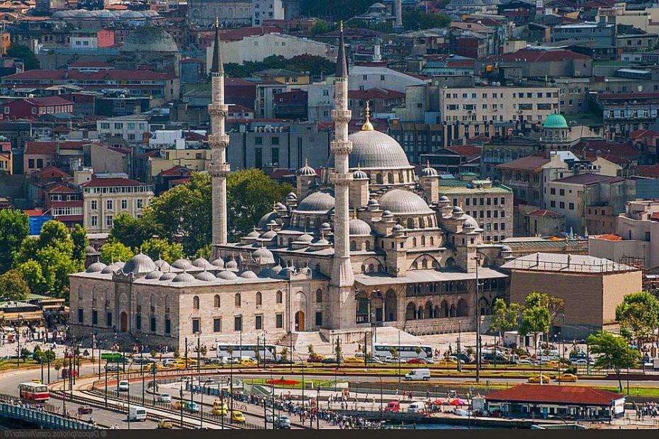 پر بازدید ترین مناطق استانبول