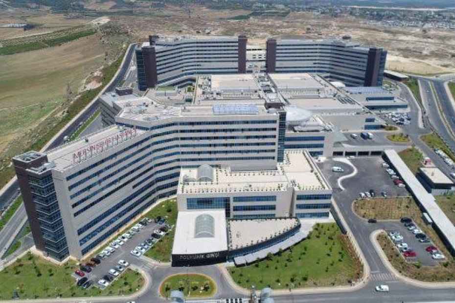 疯狂的项目-土耳其城市医院