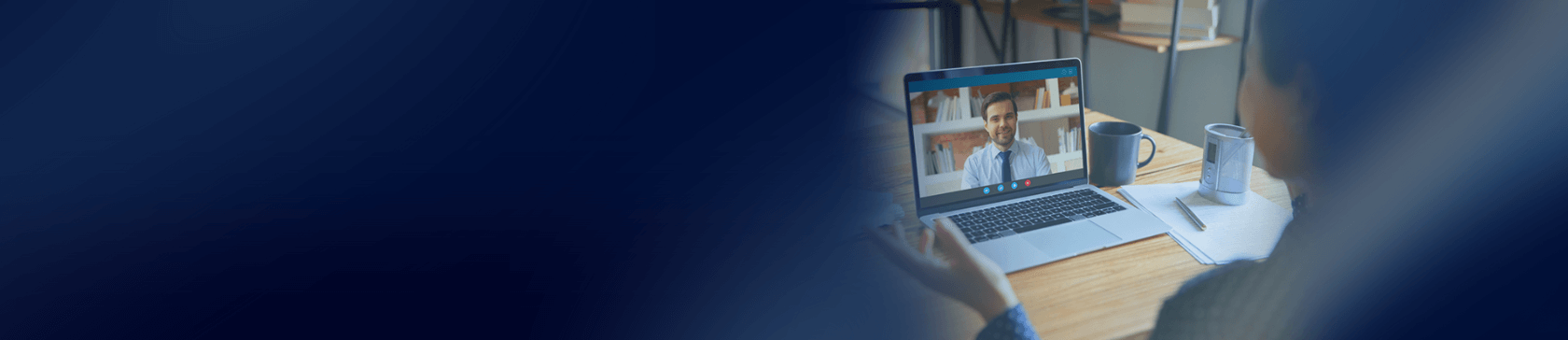 Online Invesment Background Image