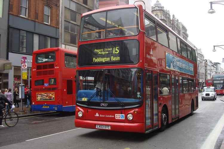 Trem Global Öffentliche Verkehrsmittel in London