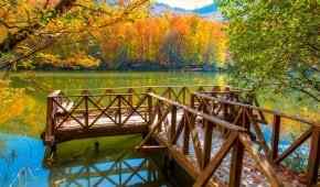 Yedigoller National Park