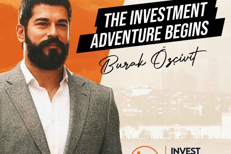 Nouveau film publicitaire avec Burak Özçivit
