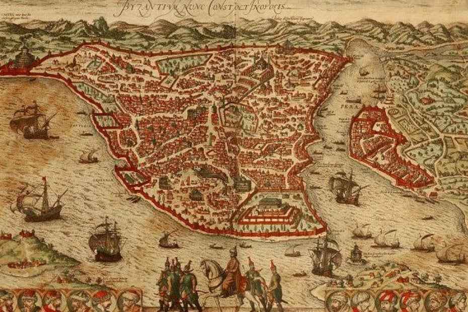 Seven Hills of Istanbul