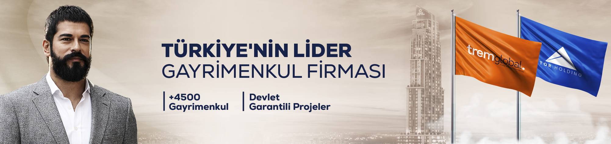 Burak Özçivit Trem Global Promotion