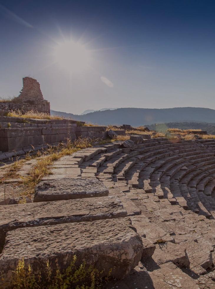 Antiphellos Ancient City