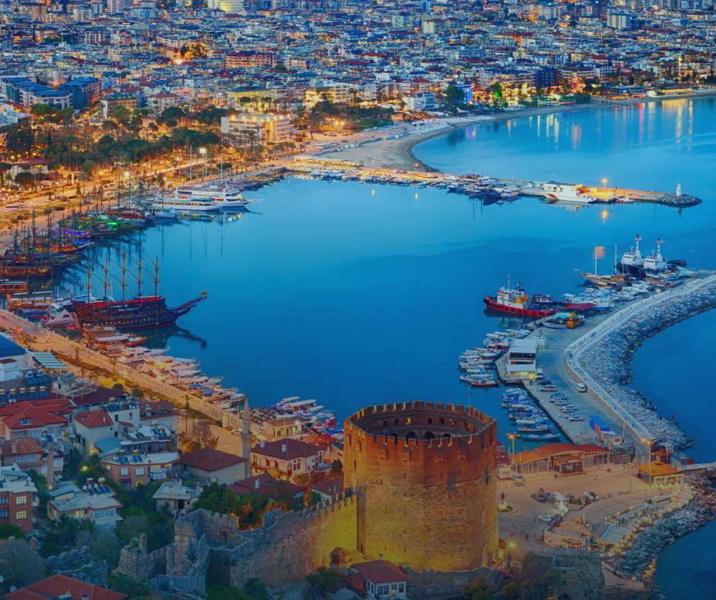 The Land of Luxury Image