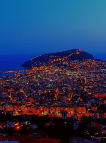 Alanya City Terrace