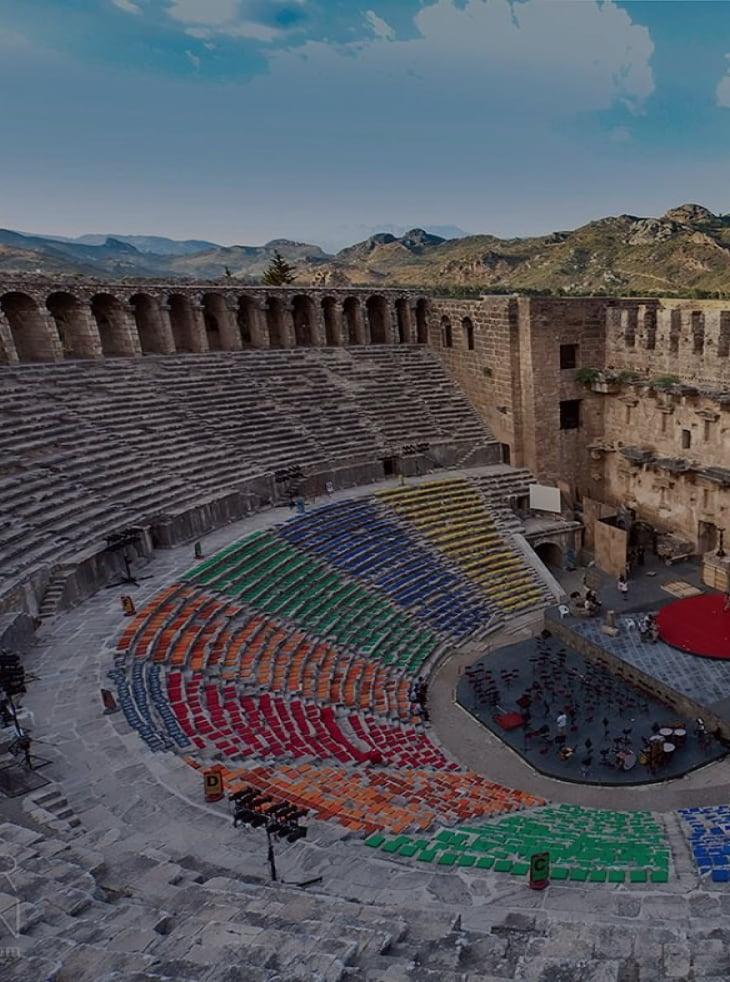 Cité antique d'Aspendos