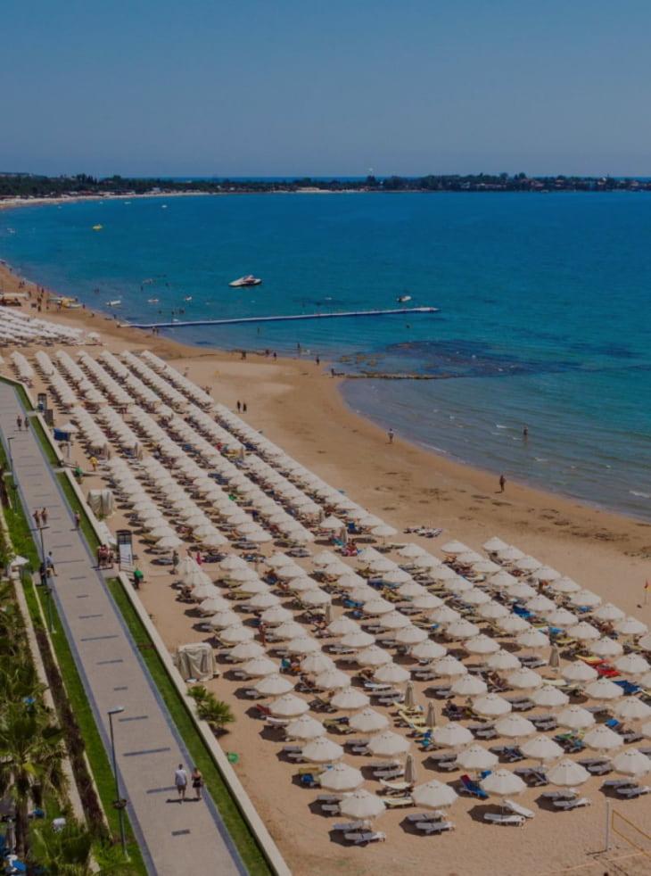 Plage de Manavgat