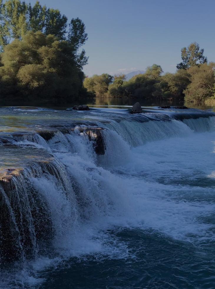 Chute d'eau de Manavgat