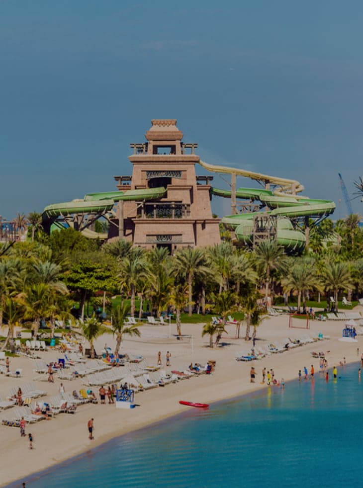 Аквапарк Atlantis Aquaventure