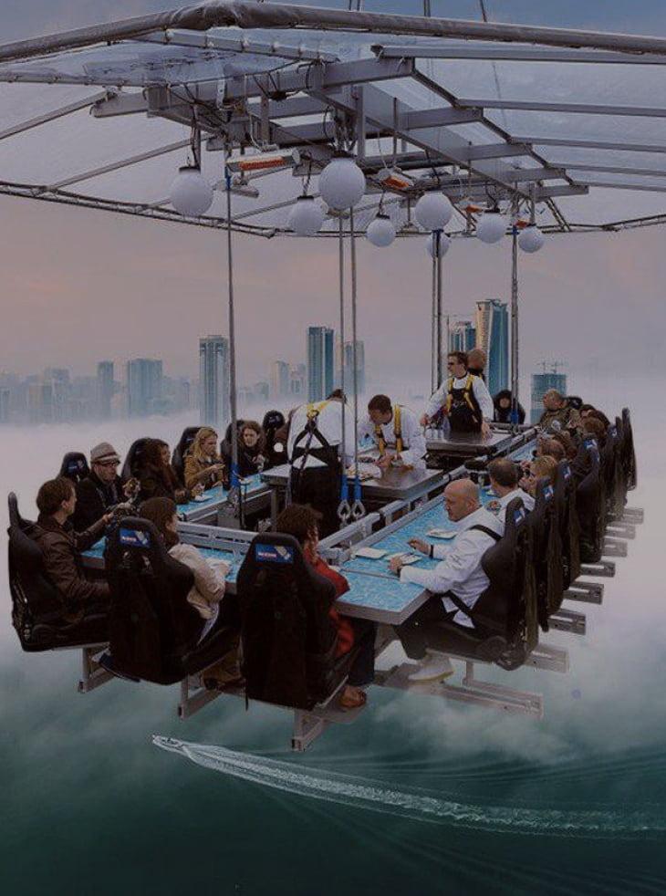 Dinner in the Sky