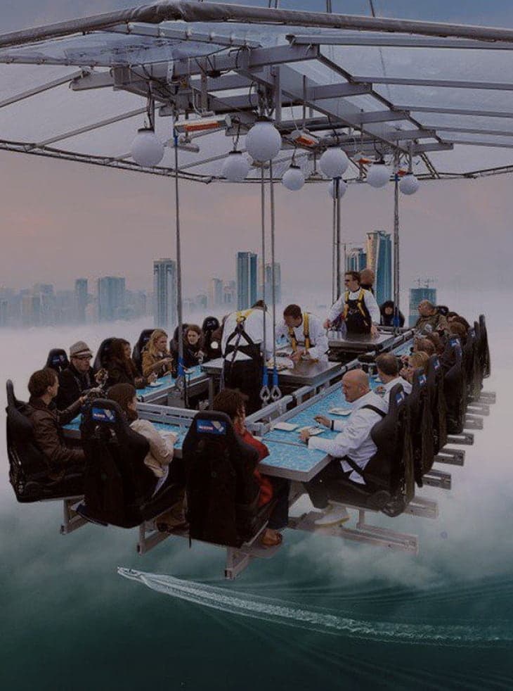 Dinner in the Sky