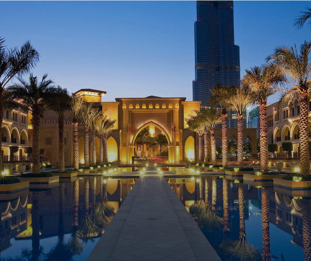 The Land of Luxury Image