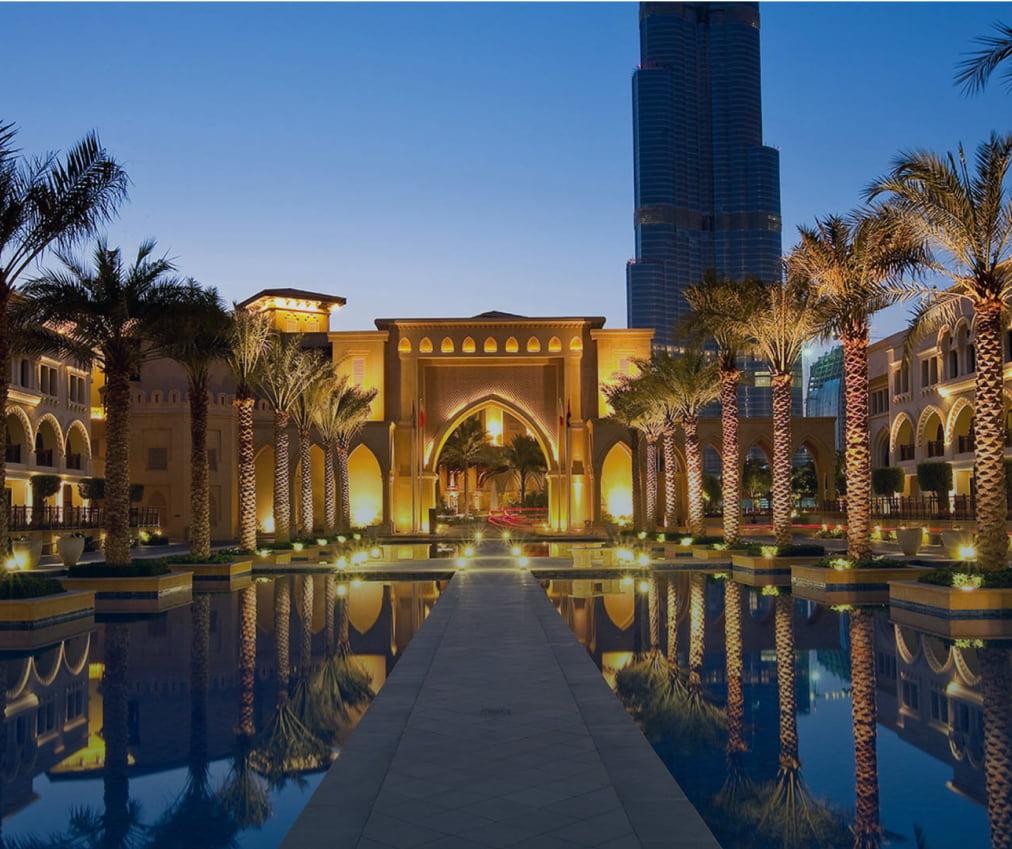 The Land of Luxury Image