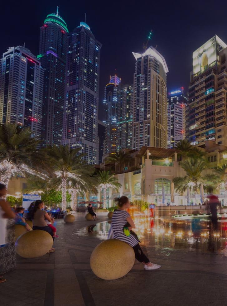 Dubai Marina Walk