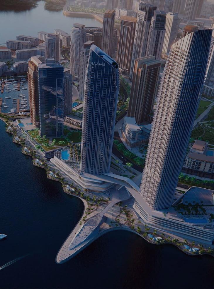 Dubai Harbour Creek View Point