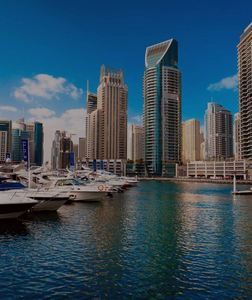 Dubai Marina