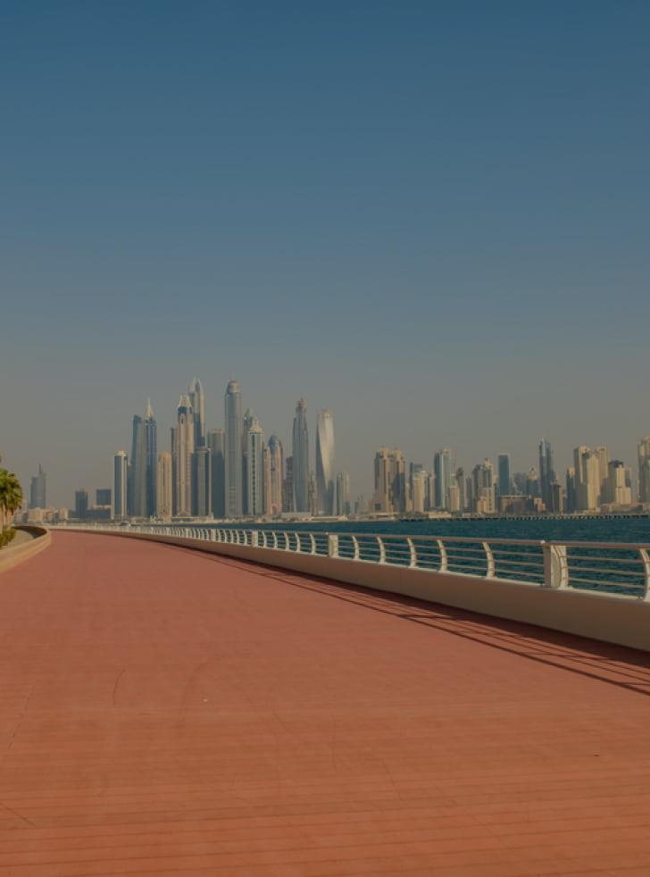 Palm Jumeirah Boardwalk