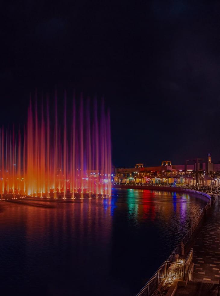 The Palm Fountain