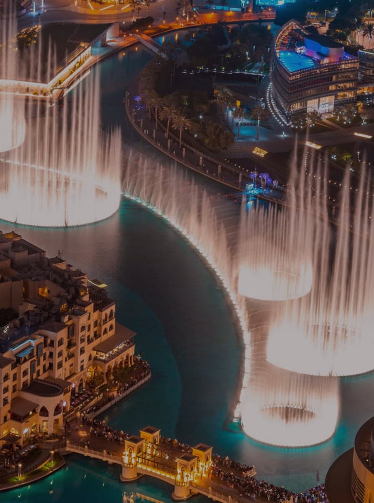El parque Burj