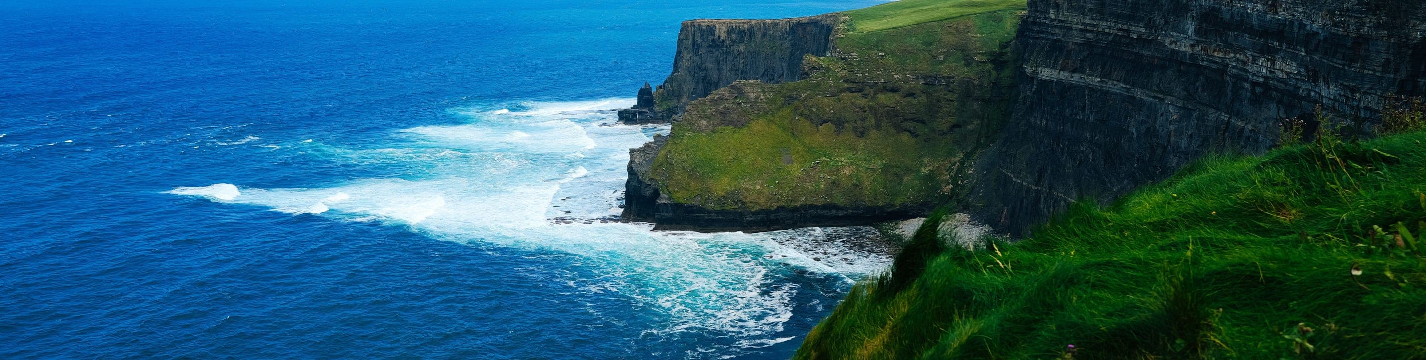 Cliffs of Moher on Ireland's Atlantic coast, County Clare