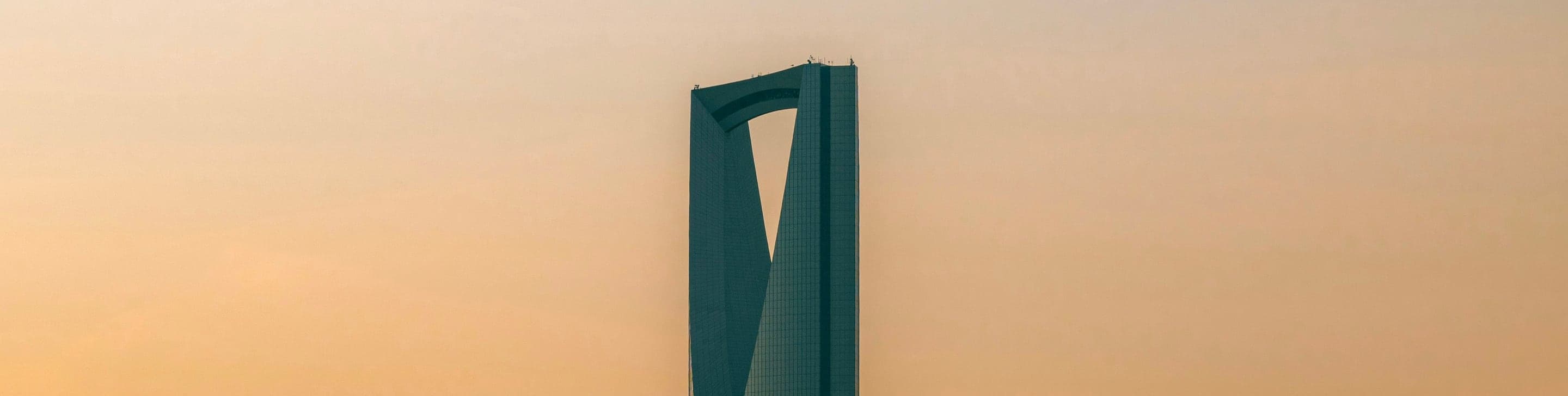 Sand dunes near Riyadh, Saudi Arabia