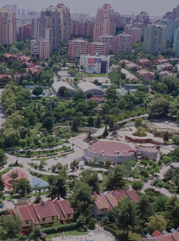 Centre culturel et parc de Bahçeşehir