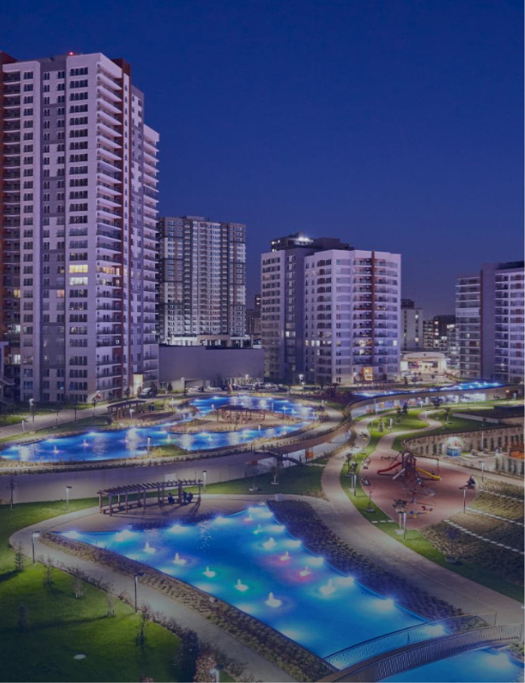 The Land of Luxury Image