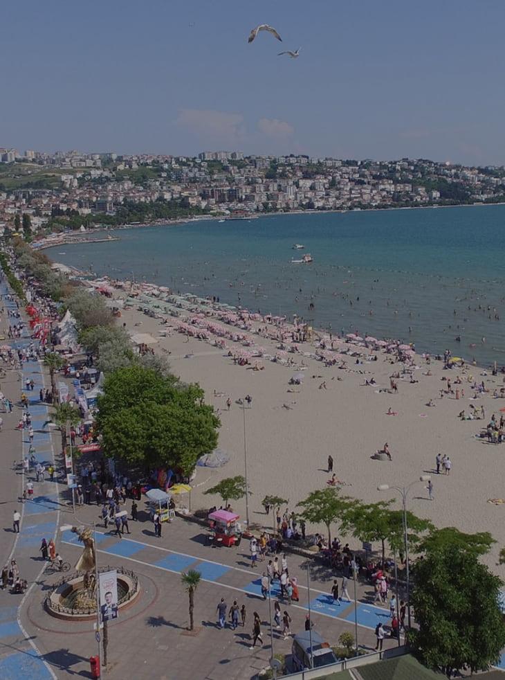 Büyükçekmece Strand