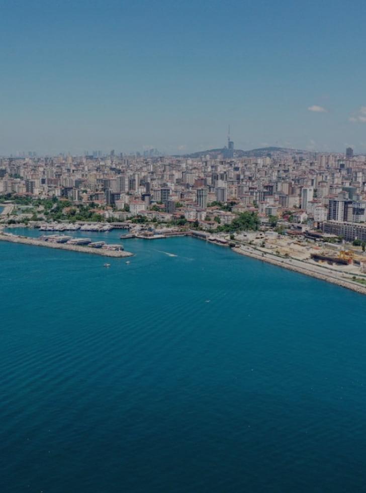 Caddebostan Beach