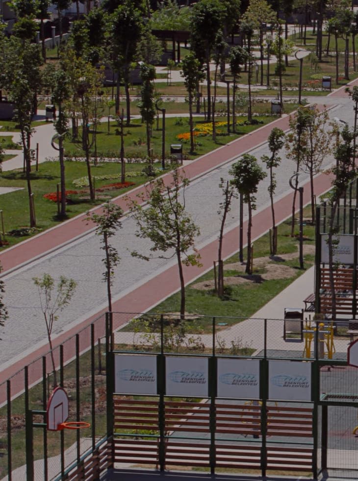 Parc des Martyrs d'Esenyurt