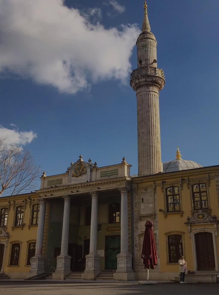 Mezquita de Teşvikiye