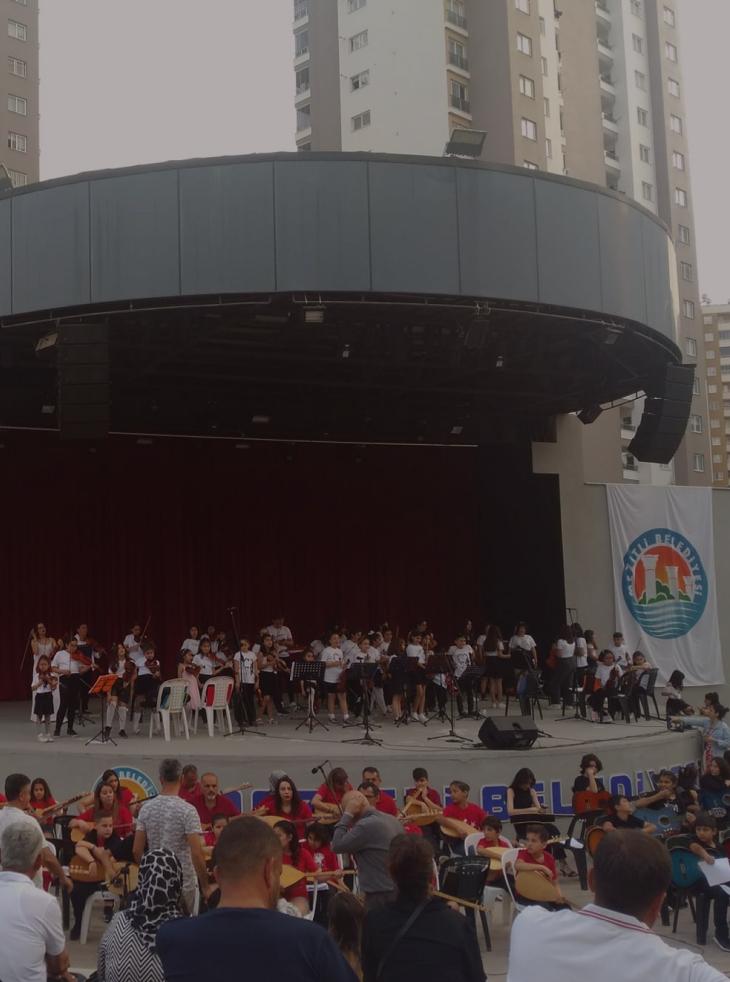 Mezitli Municipality Open Air Theatre