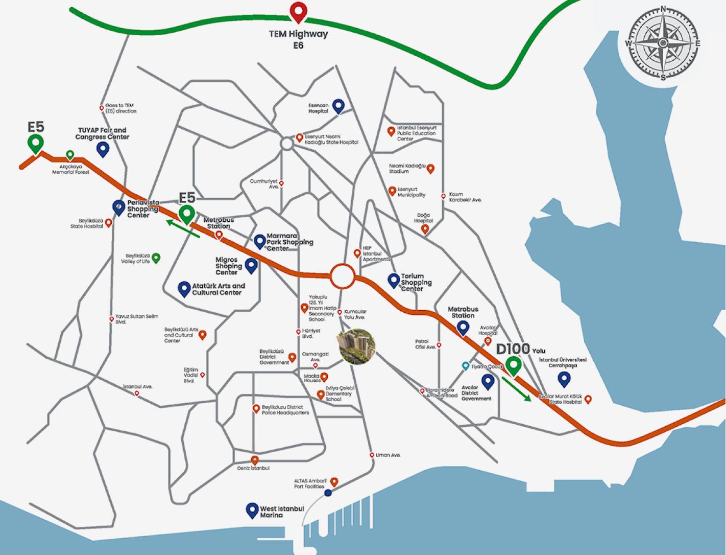 Nearby Locations