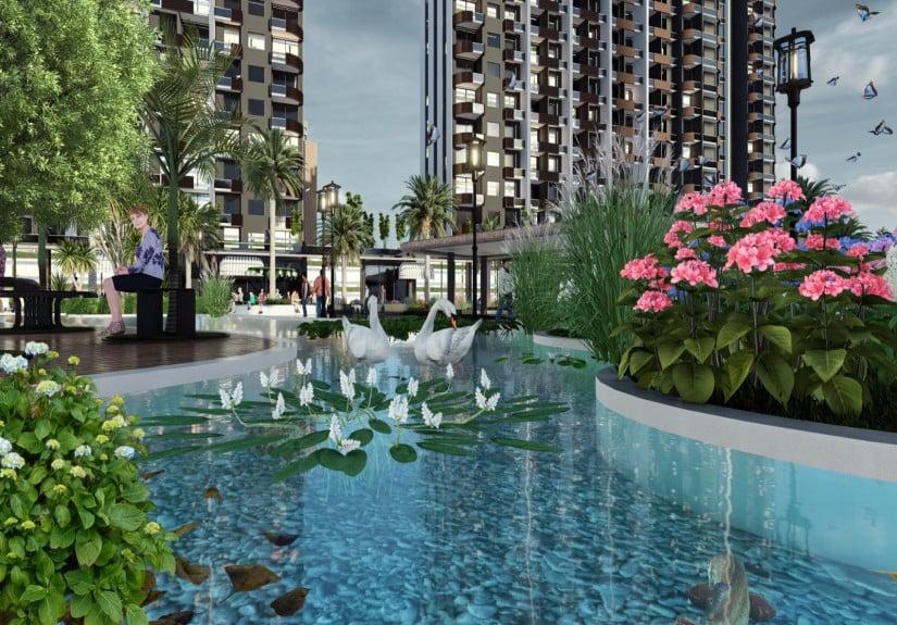 Abelia Center2