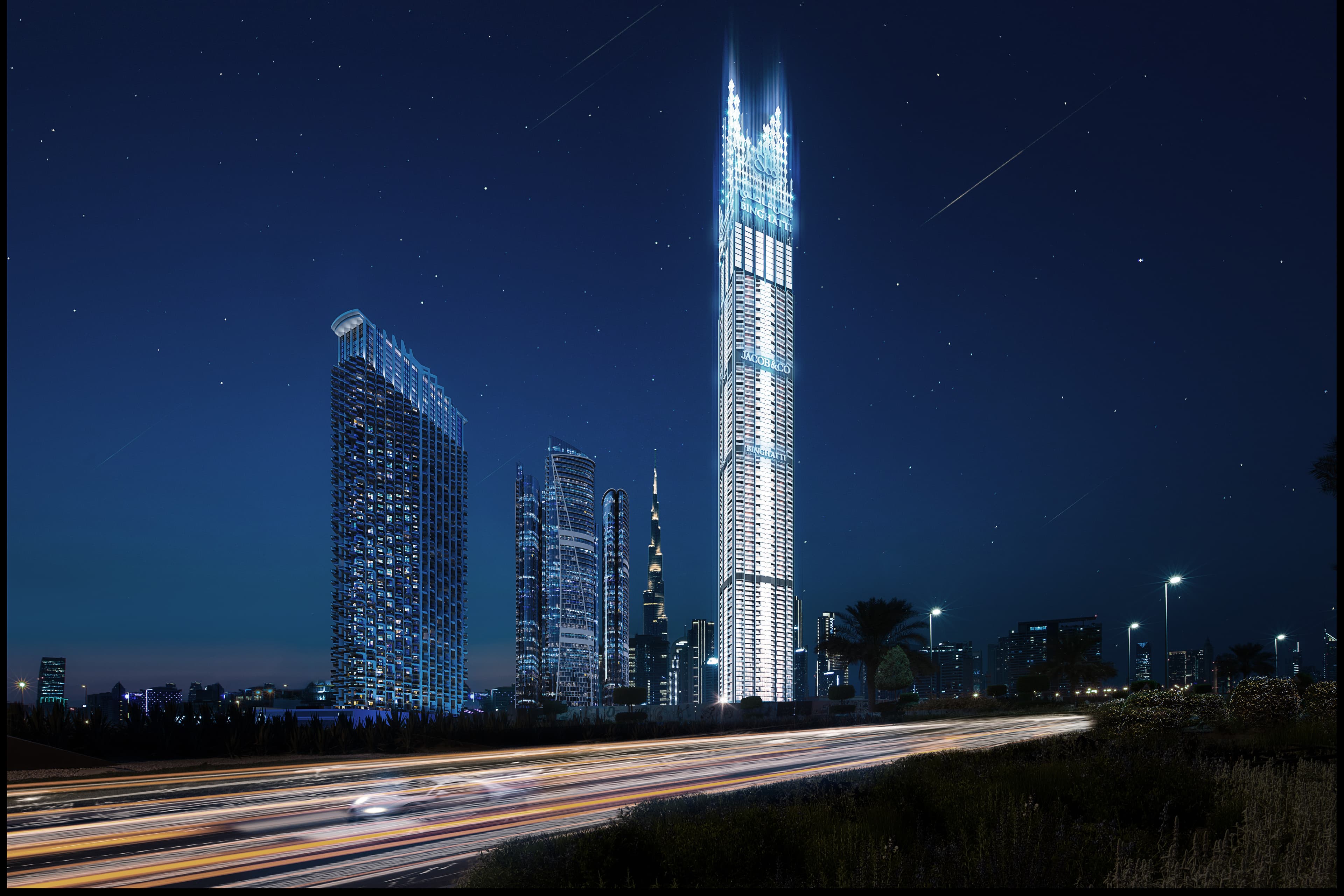 Burj Binghatti – фото 9