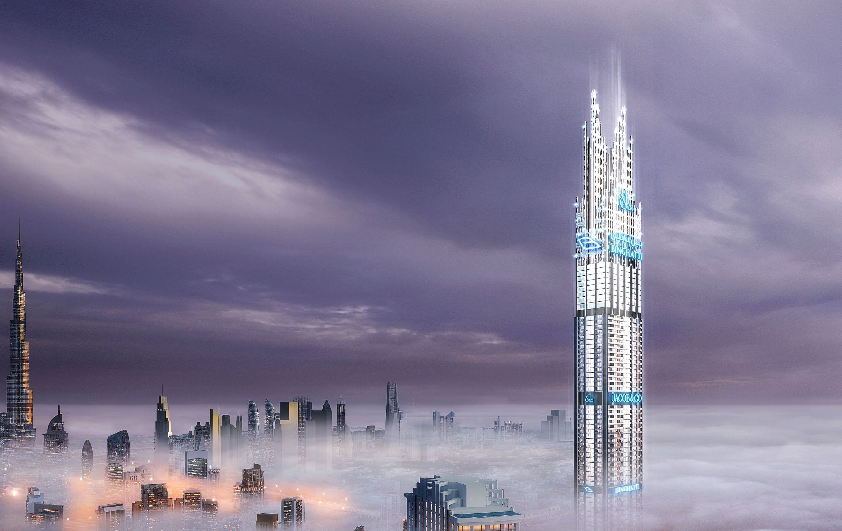 Burj Binghatti – фото 5