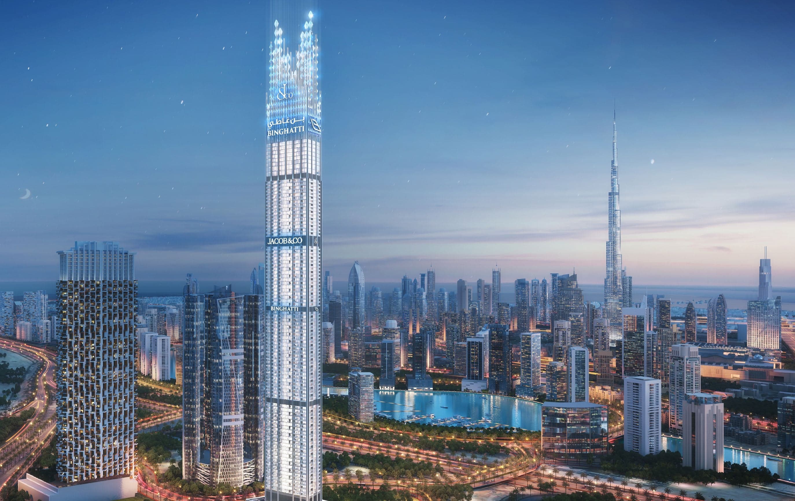 Burj Binghatti – фото 2