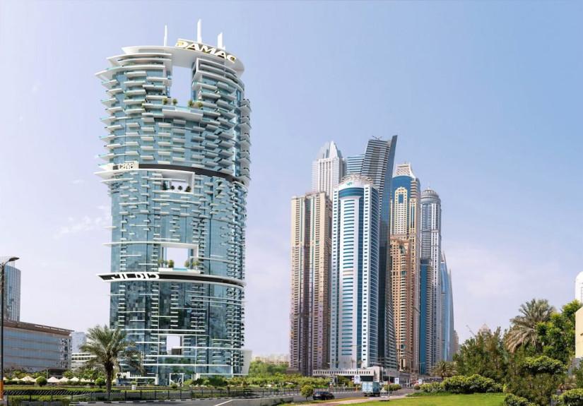 Damac Cavalli Casa Tower3