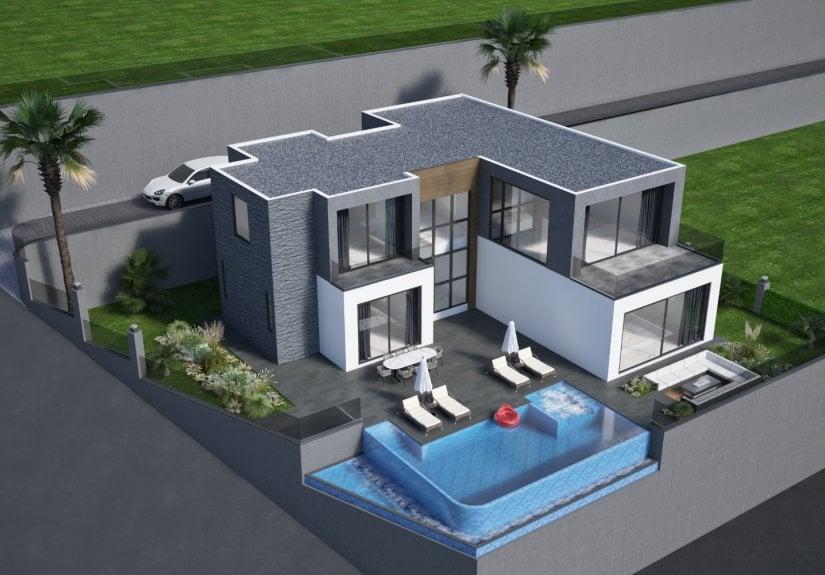 Alanya Modern Villas2