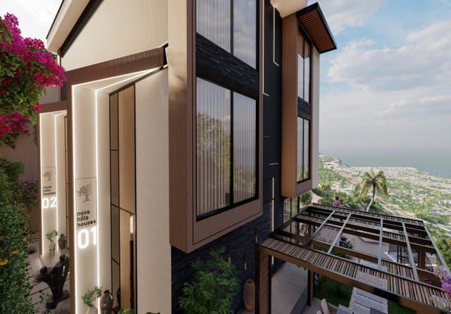 Olive Flower Villas1