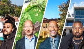 Most Expensive Celebrity Homes in 2021
