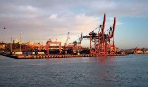 The Port of Haydarpaşa