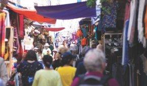 District Bazaars of Istanbul