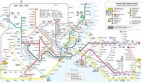 Metro Network in Istanbul