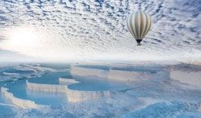 Fairy Tale Pamukkale Travertines