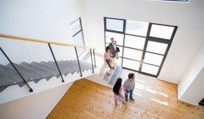What is the difference between net and gross square meters?