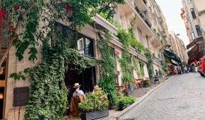 Beyoglu Buildings Over 100 Years